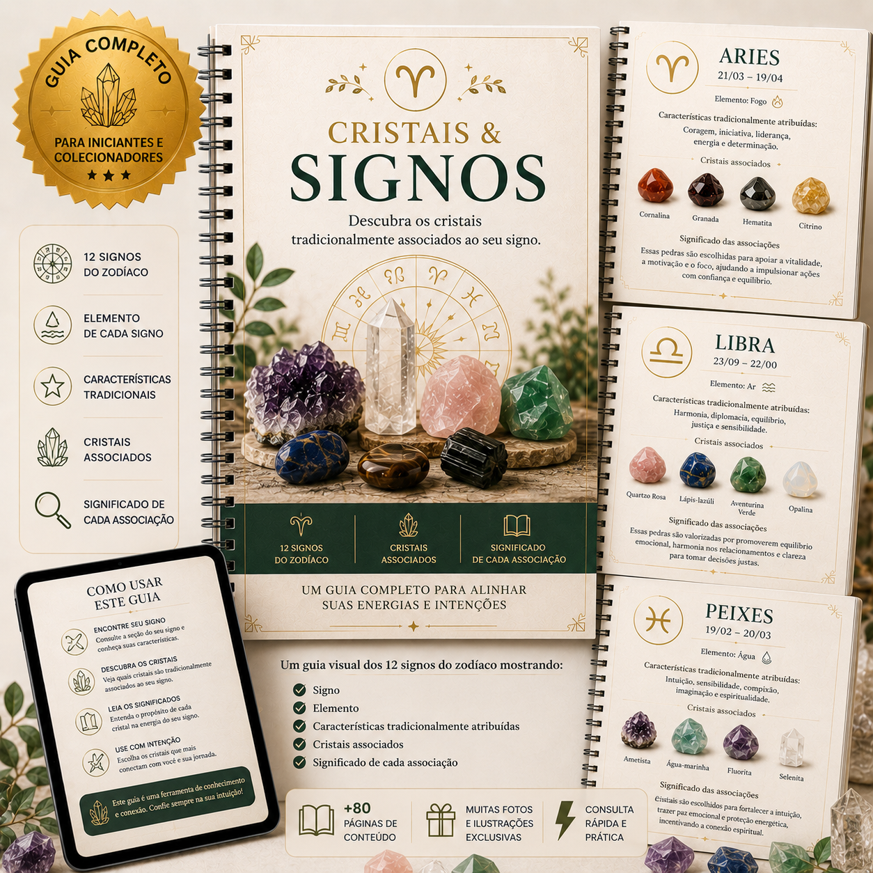 Guia Cristais e Signos