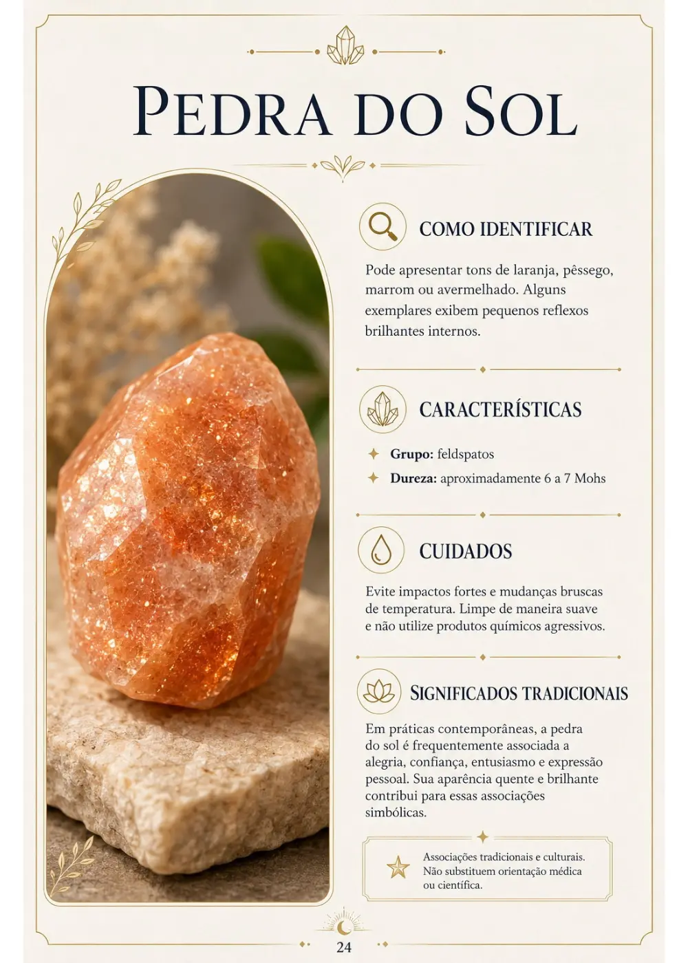 Página da enciclopédia sobre a pedra do sol